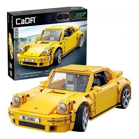 CaDA Coche Ruf CTR Yelowbird 2017