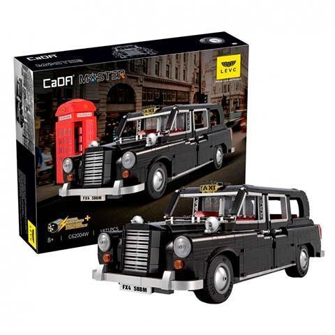 CaDA Taxi de Londres LEVC