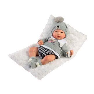 Reborn Alex Jersey Gris 46cm.