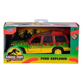 Ford Explorer Jurassic Park 1:32