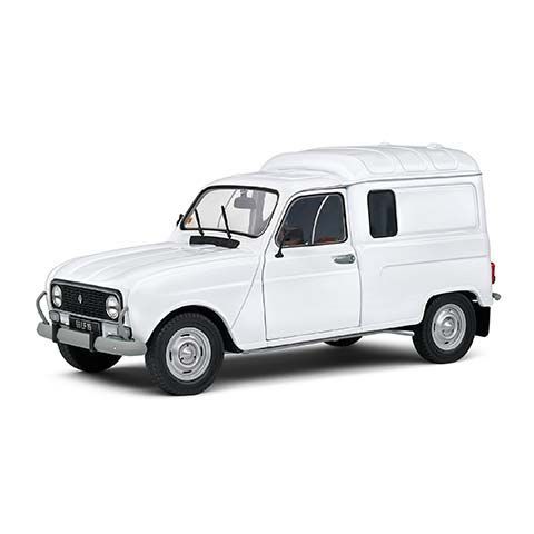 Renault R4 4LF4 VAN 1975 1:18