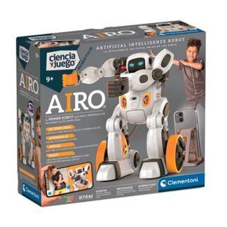 Robot Airo con Inteligencia Artificial