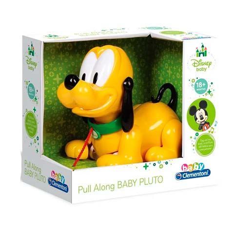 Arrastre Baby Pluto Juega Contigo