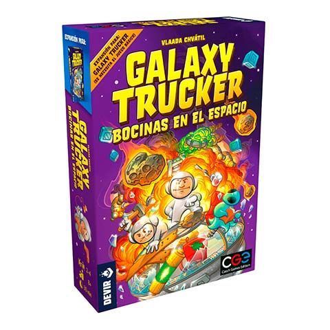 Galaxy Trucker Bocinas en el Espacio