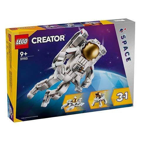 Creator 3 en 1 Astronauta Espacial