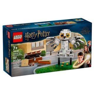 Harry Potter Hedwig en el Número 4 de Privet Drive