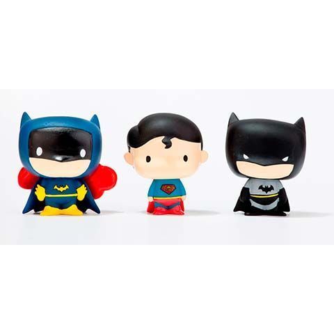 Set 3 Superhéroes para Baño - Imagen 2