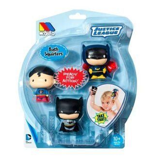 Set 3 Superhéroes para Baño