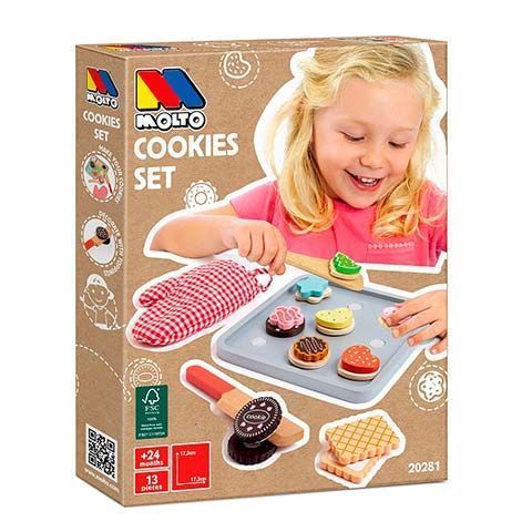 Bandeja Galletas de Madera