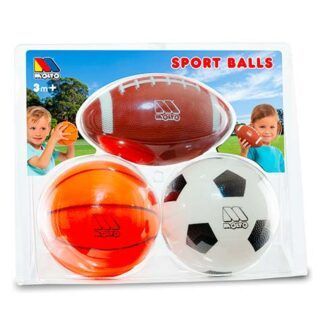 Set 3 Pelotas de Deporte
