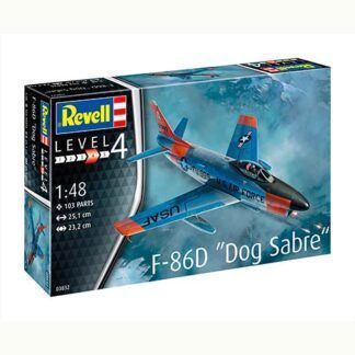 Avión F-86D Dog Sabre 1:48
