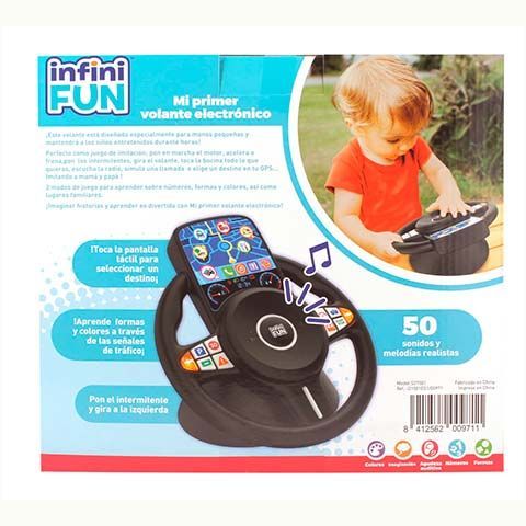Mi Primer Volante Electrónico - Imagen 2