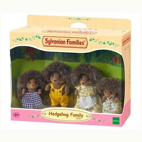 Familia Erizo