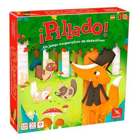 ¡Pillado!