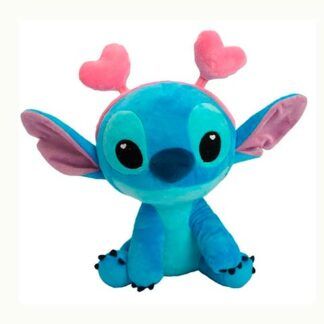 Peluche Stitch Corazones 25cm.