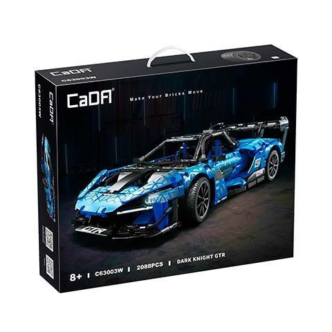 CaDA Coche Dark Night GTR