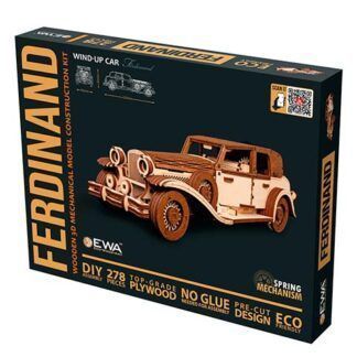 EWA Coche Clásico Ferdinand 278pz.