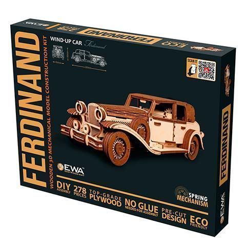 EWA Coche Clásico Ferdinand 278pz.
