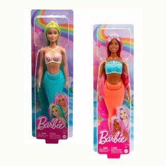 Barbie Sirena con Cola Rígida