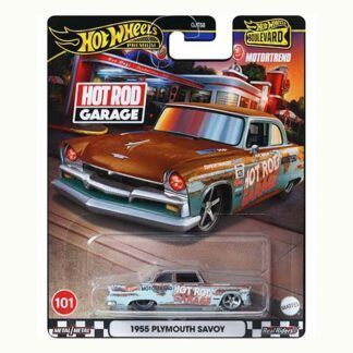 Hot Wheels Plymouth Savoy 1955