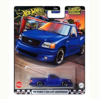 Hot Wheels Boulevard ’99 Ford F-150 SVT Lightning