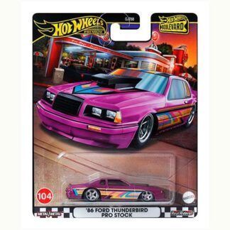 Hot Wheels Boulevard ’86 Ford Thunderbird Pro Stock