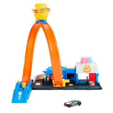 Hot Wheels Súper Estación de Policía - Imagen 2