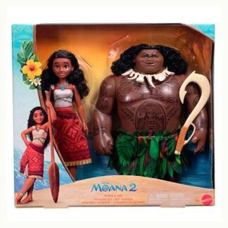Pack Vaiana y Maui Viajeros
