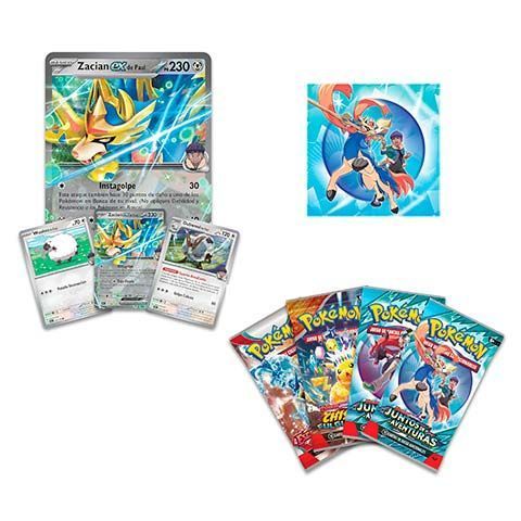 Pokemon March ex Box Colección Zacian ex de Paul - Imagen 2