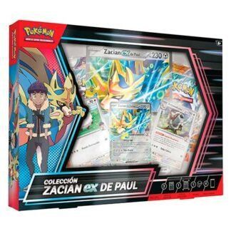 Pokemon March ex Box Colección Zacian ex de Paul