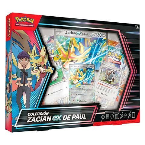 Pokemon March ex Box Colección Zacian ex de Paul