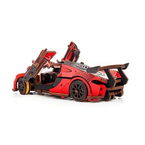 EWA Coche de Carreras Rojo 237pz. - Imagen 4