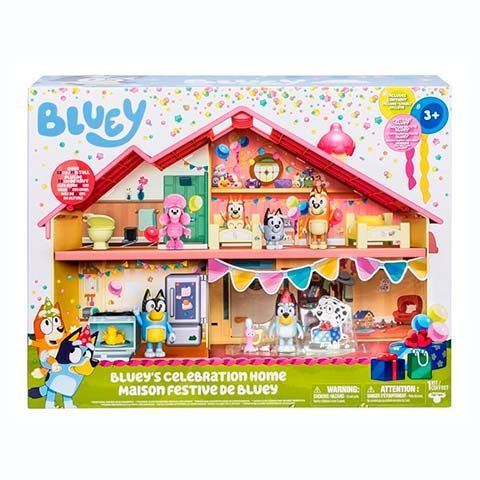 Casa de Cumpleaños de Bluey