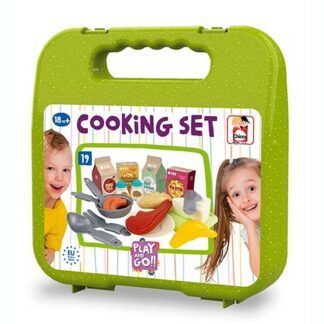 Maletín Cooking Play and Go