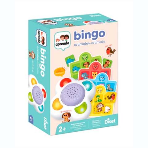 Yo Aprendo Bingo Animales