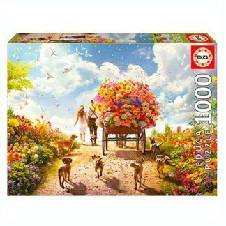 1000 Carro de Flores