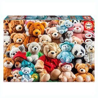 500 Ositos de Peluche