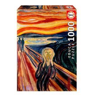 1000 El Grito, Edvard Munch