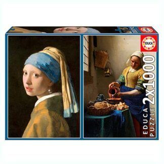 2X1000 La Joven de La Perla + La Lechera