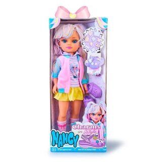 Nancy Charms in Style