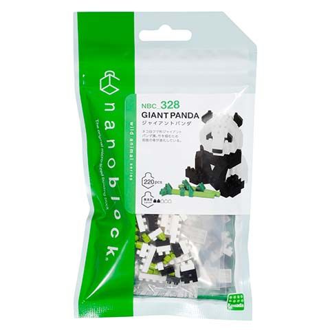 Panda Gigante Nanoblock - Imagen 2