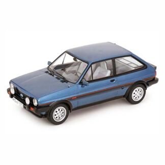 Ford Fiesta XR2 1981 1:18 Azul Metalizado