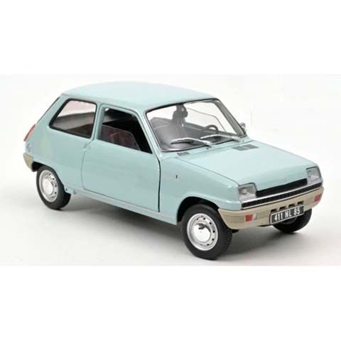 Renault 5 R5 1972 1:18 Azul Claro