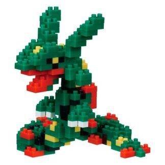 Pokemon "Rayquaza" Nanoblock