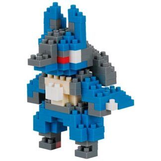 Pokemon "Lucario" Nanoblock
