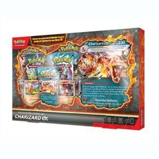 Pokemon Caja Premium TCG especial Charizard ex