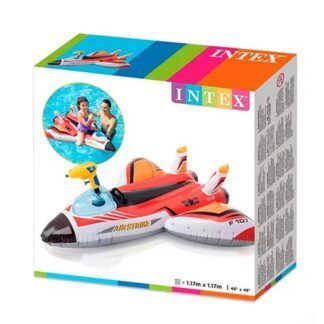 Ride On Avión Hinchable con Lanzador de Agua