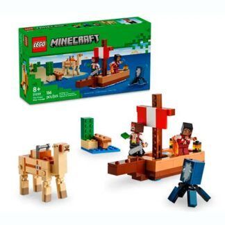El Viaje en el Barco Pirata
