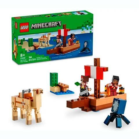 El Viaje en el Barco Pirata