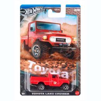 Hot Wheels Silver Serie Toyota Land Cruiser 3/5